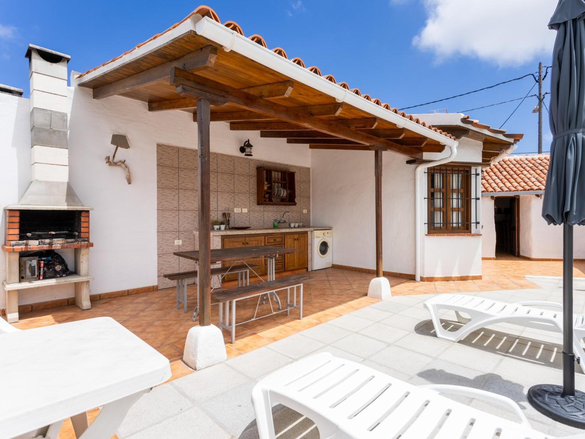 Live Arico El Cortijo Casa Rural Con Solarium & Terrace Arico Viejo Exterior photo